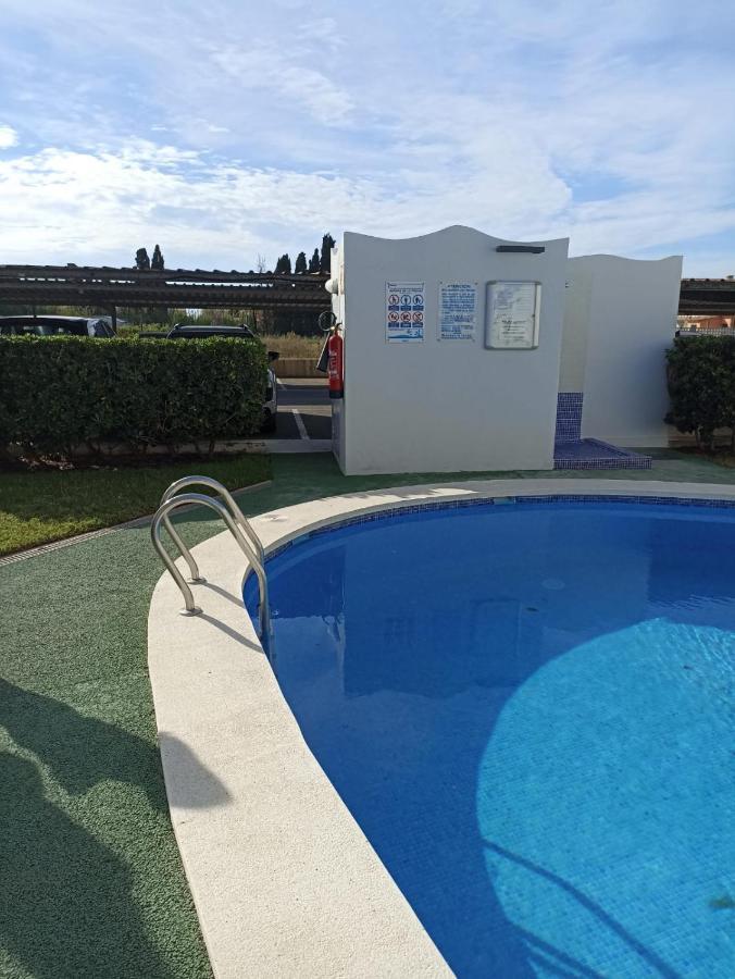 Mar Azul Apartment Almazora Bagian luar foto