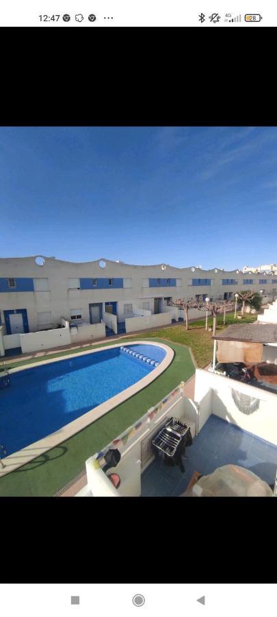 Mar Azul Apartment Almazora Bagian luar foto